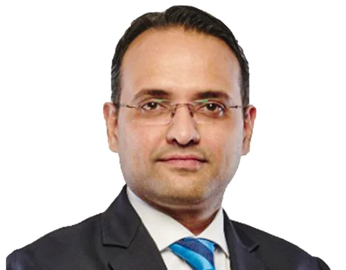 Portrait of Mr. Abdul Basit Siddiqui