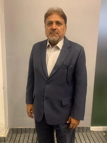 Portrait of Engr. Liaquat Ali Jhamro