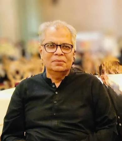 Portrait of Mr. Saeed Ahmed Shaikh