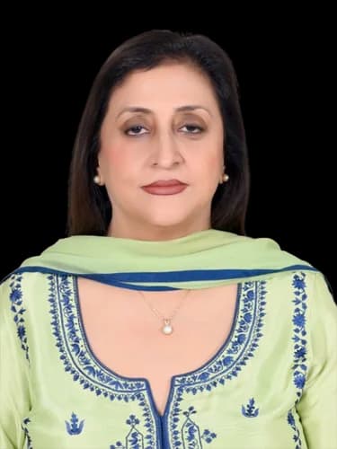 Miss Nabila Sohail, Managing Director & COO