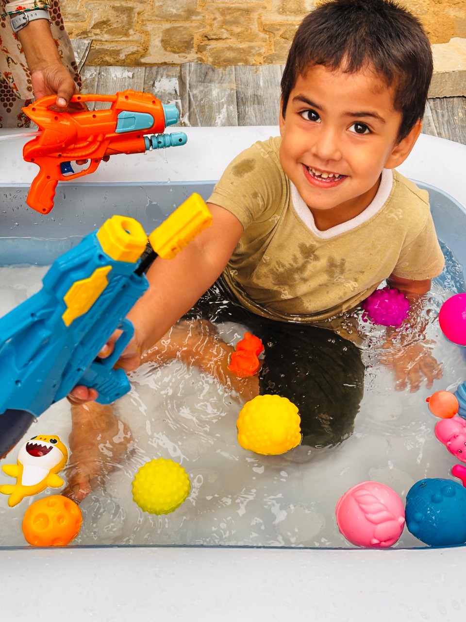 Sensory Play Day
