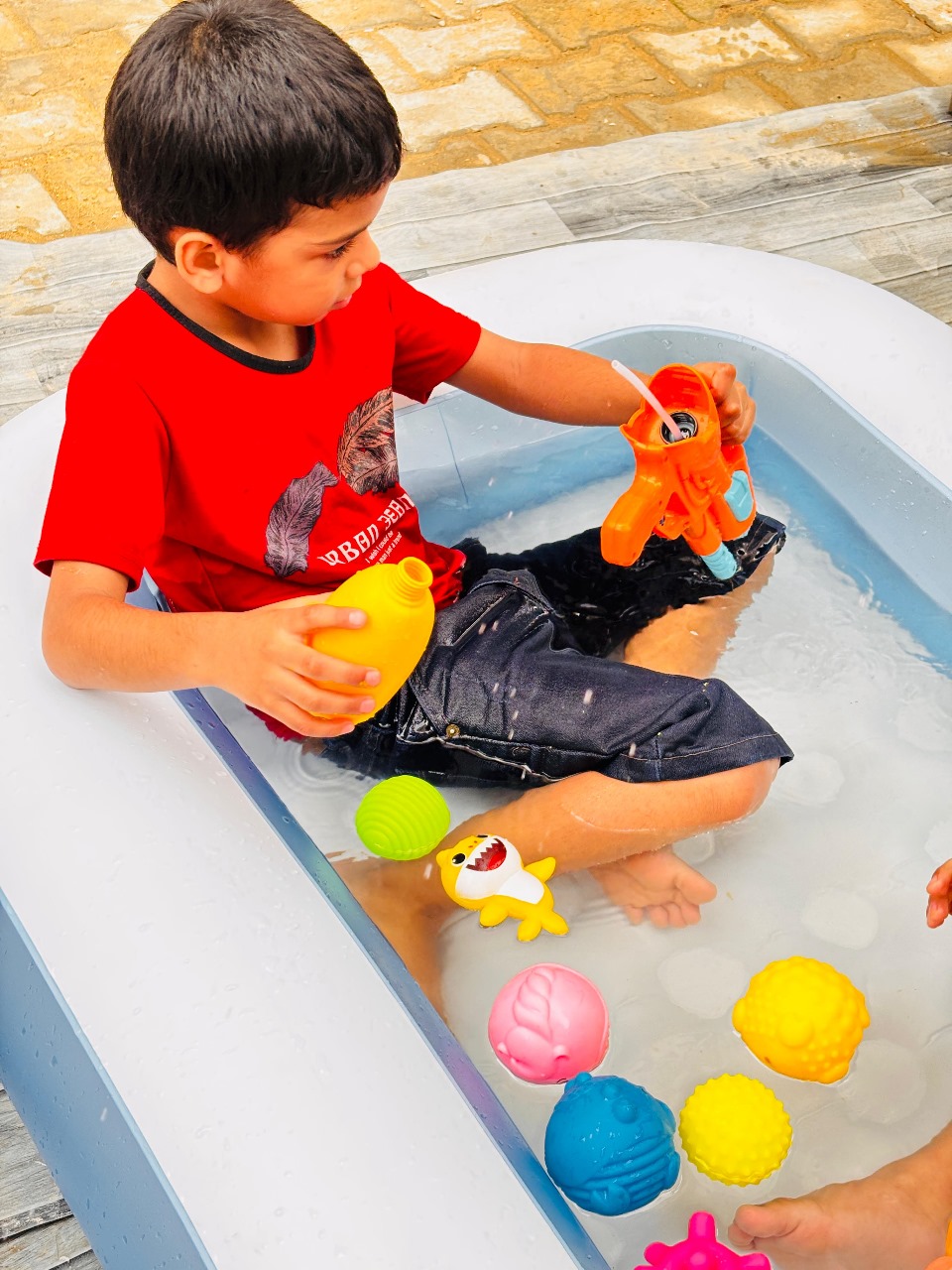 Water Play Therapy